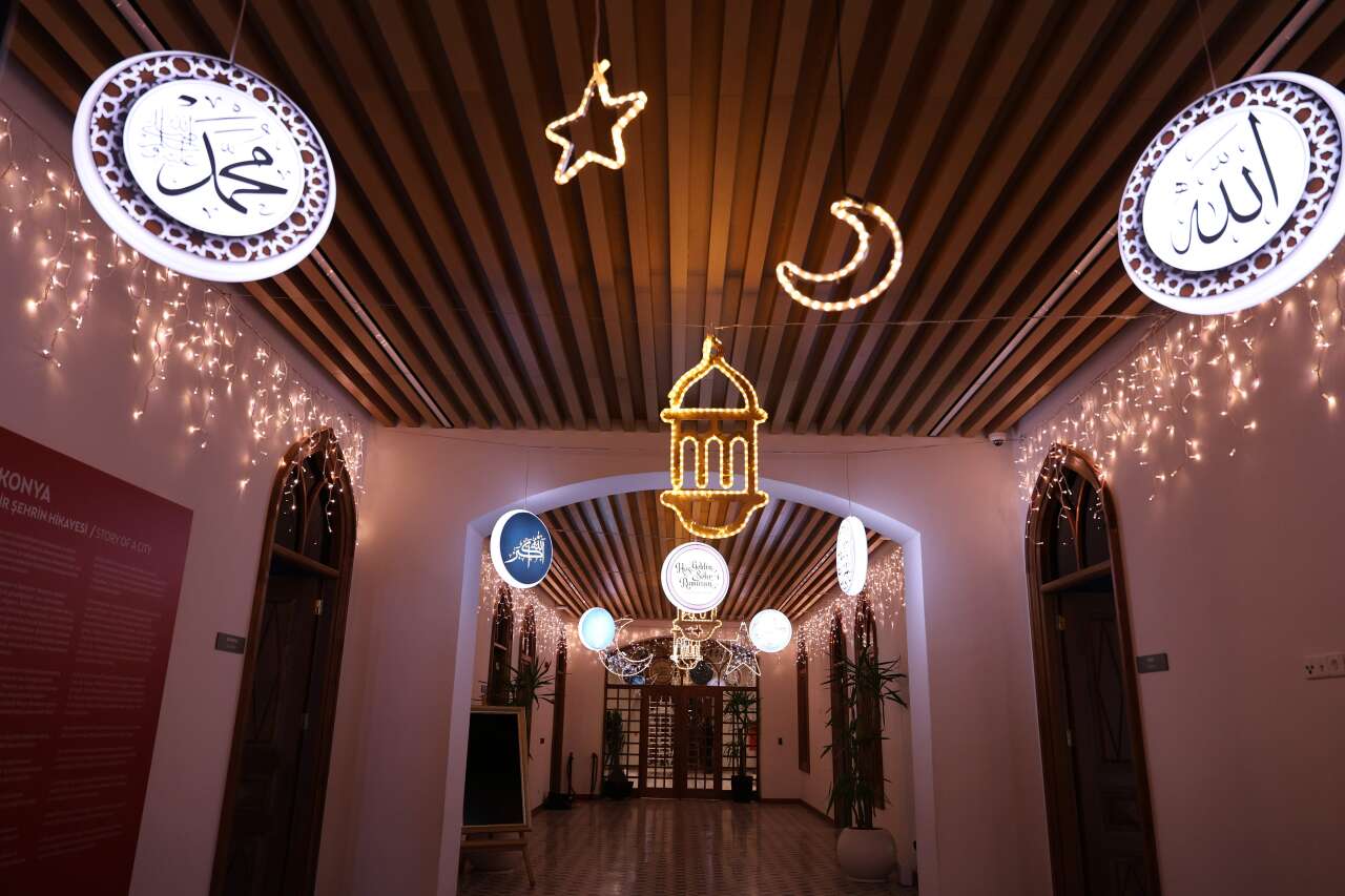 Konya’da ramazan sevinci sokakları süsledi 15